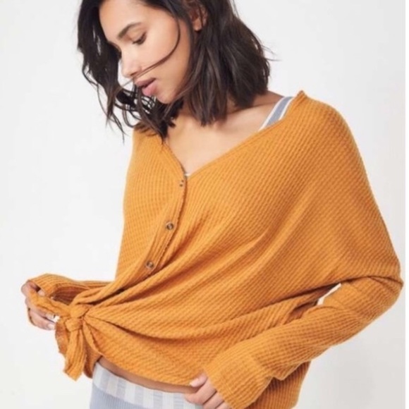 Urban Outfitters Tops - Urban Outfitters Out From Under Jojo Thermal D12